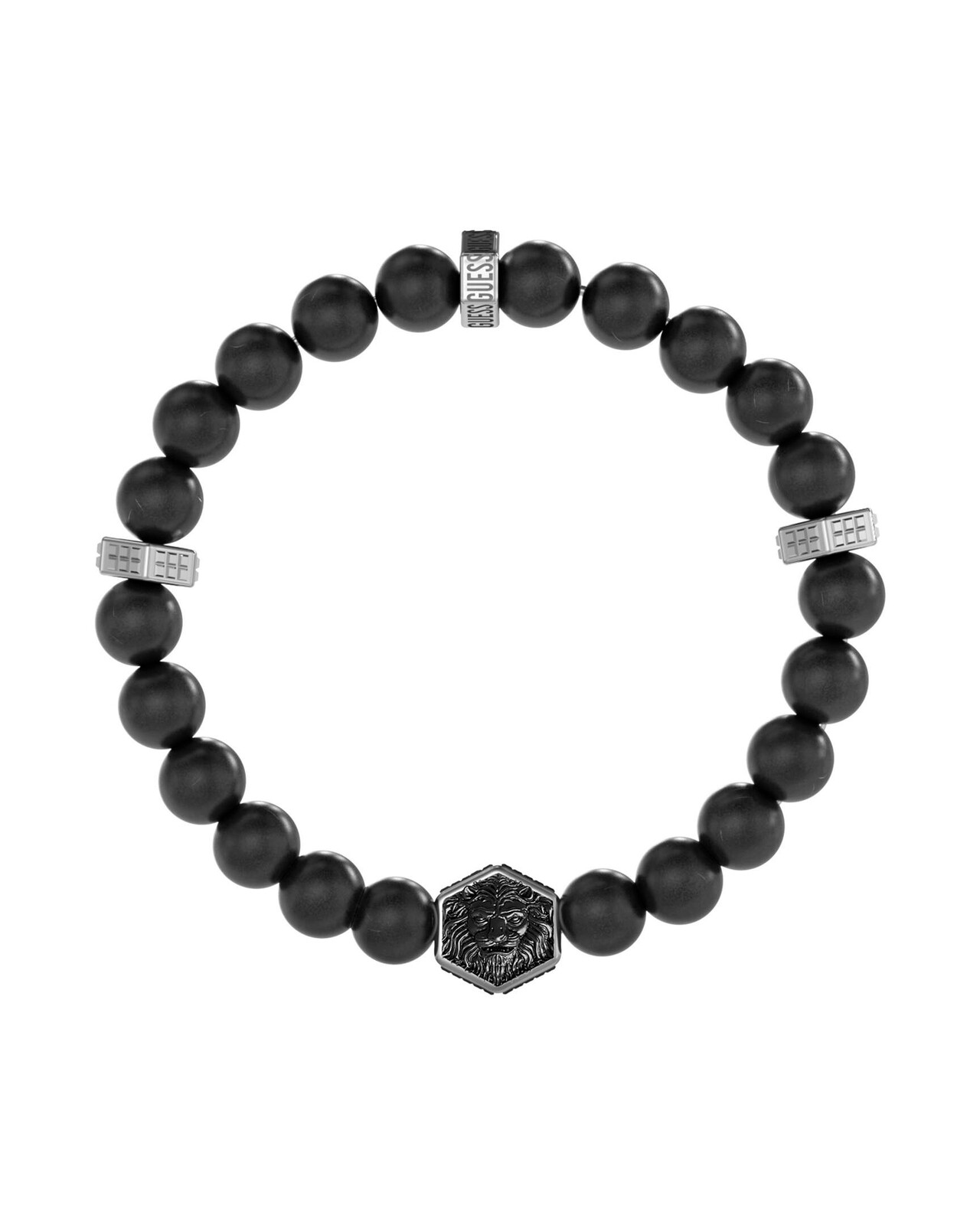 Guess Korálkový náramek Lion King JUMB06005JWSTBKT/U