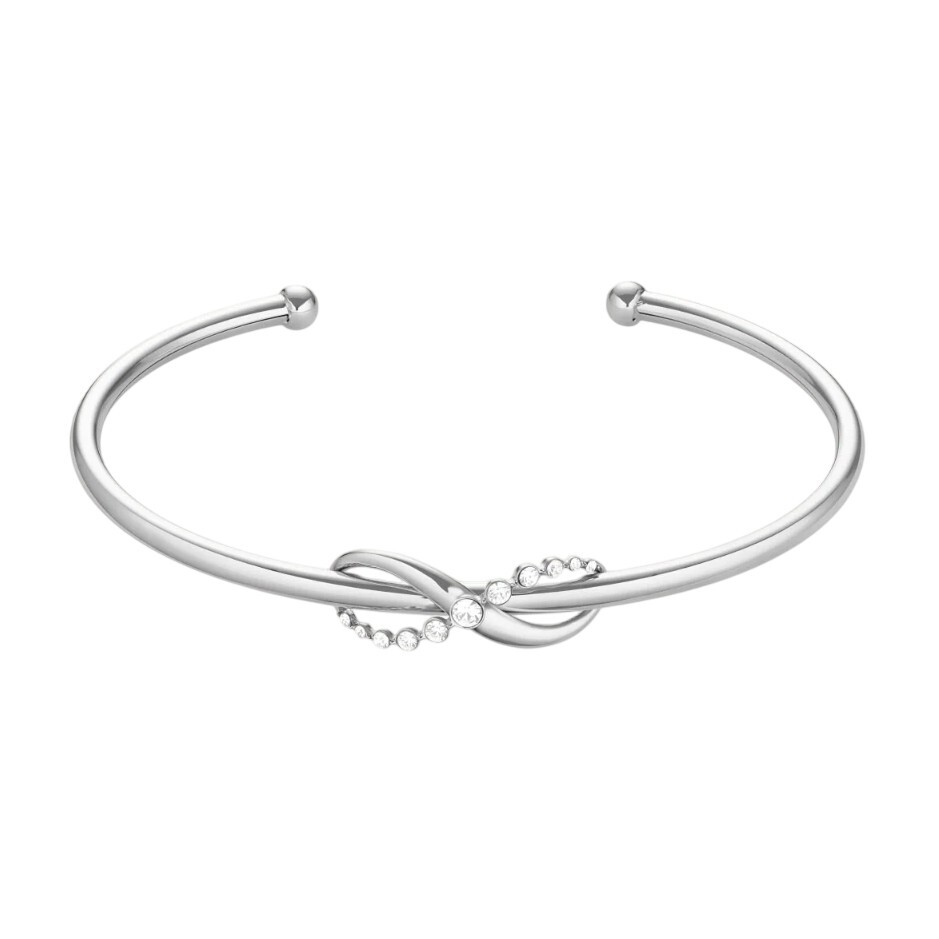 Rosefield Otevřený pevný náramek Infinity JBIBS-J1331