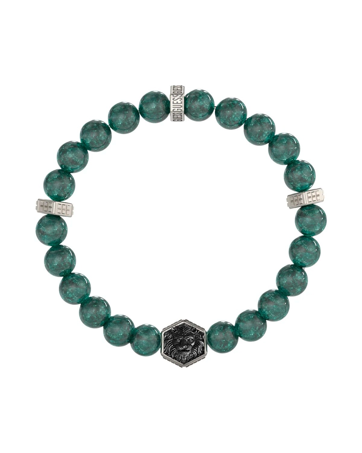 Guess Korálkový náramek Lion King JUMB06005JWSTGNT/U