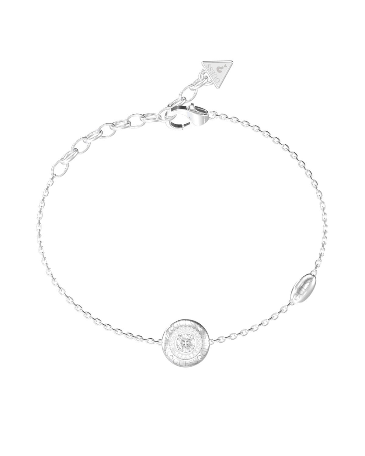 Guess Půvabný ocelový náramek Sparks JUBB06288JWRH 18,4 cm