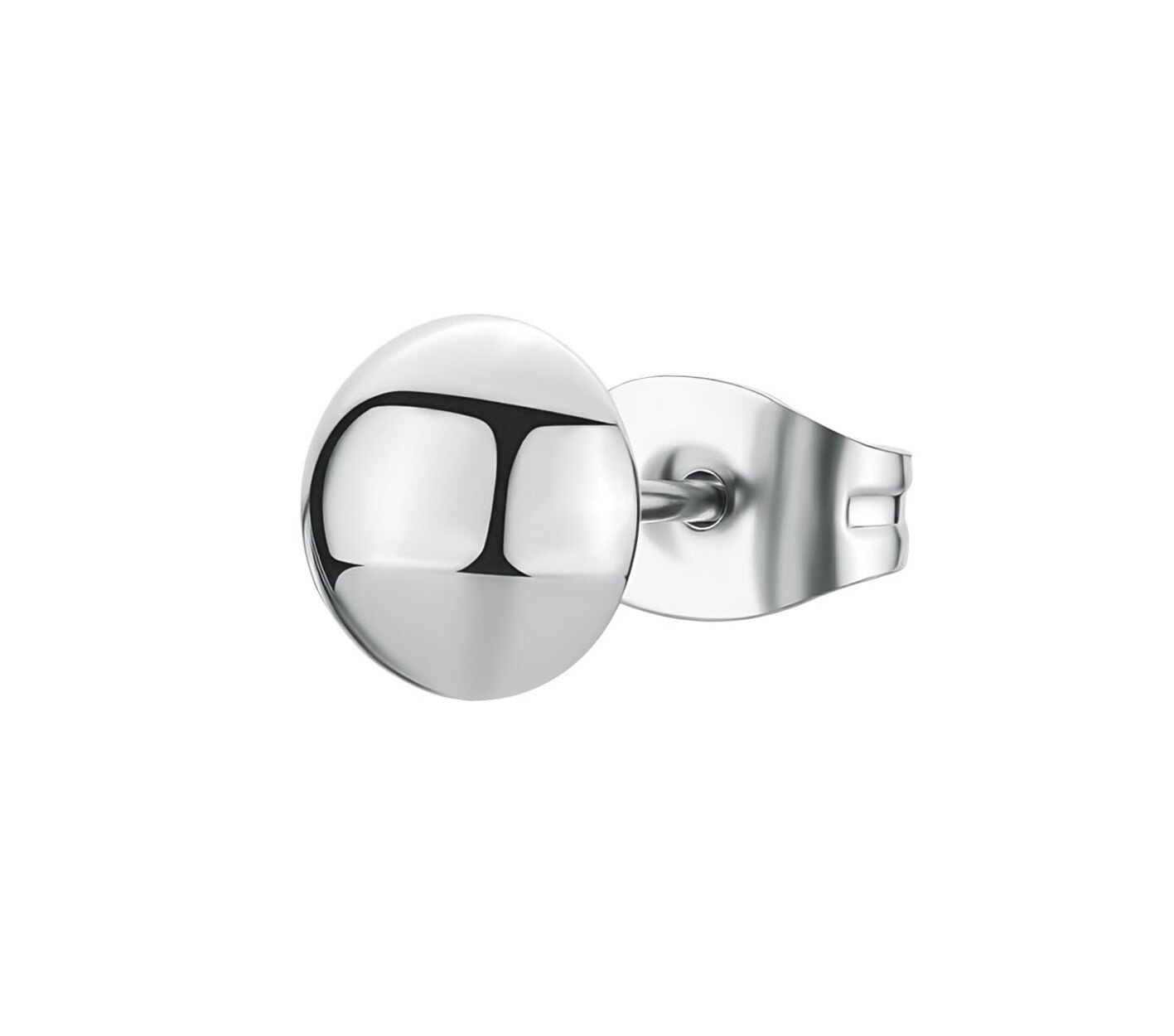 Brosway Minimalistická ocelová single náušnice Origin BII21