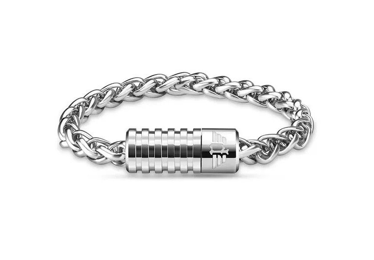 Police Moderní pánský náramek z oceli Gear PEAGB2211543