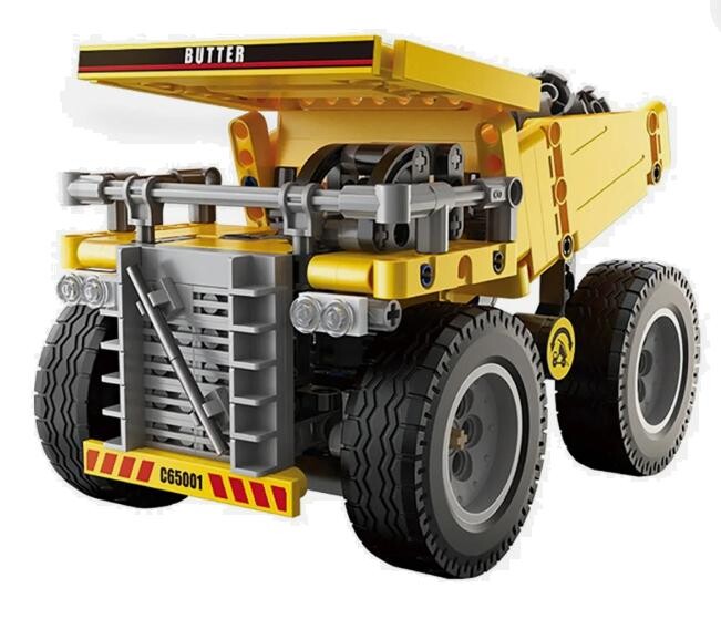 IQ models Stavebnice CaDA Heavy Duty Truck - 372 dílků