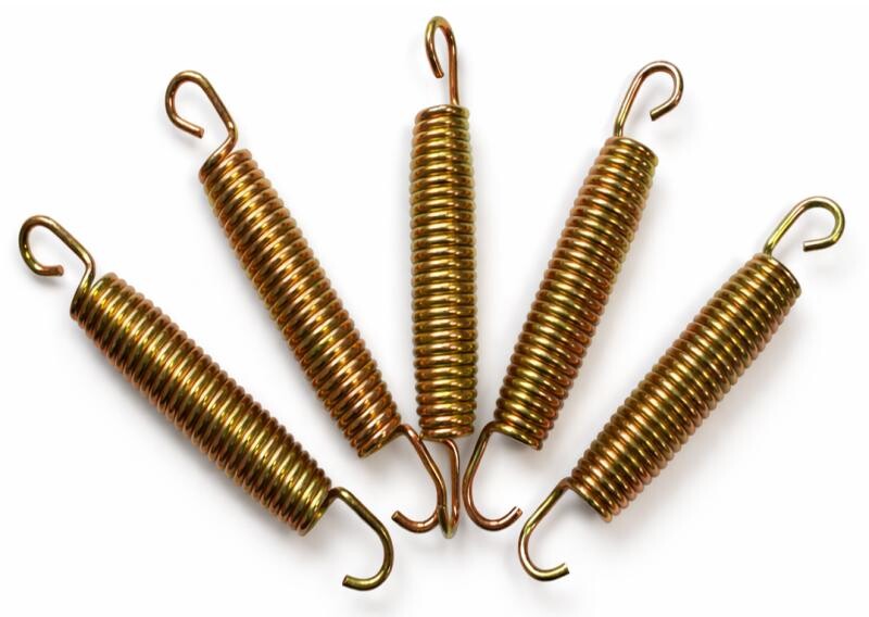 Kubisport Sada pružin k trampolínám 366 - 429 cm CAA31/3K