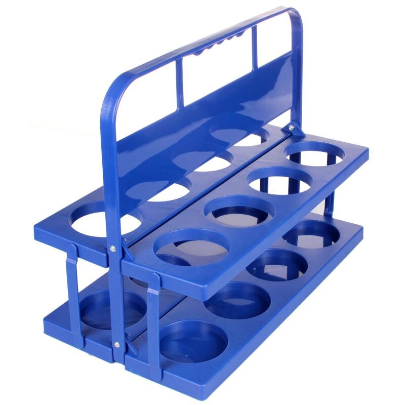 Merco Holder 8 plastový nosič lahví modrá