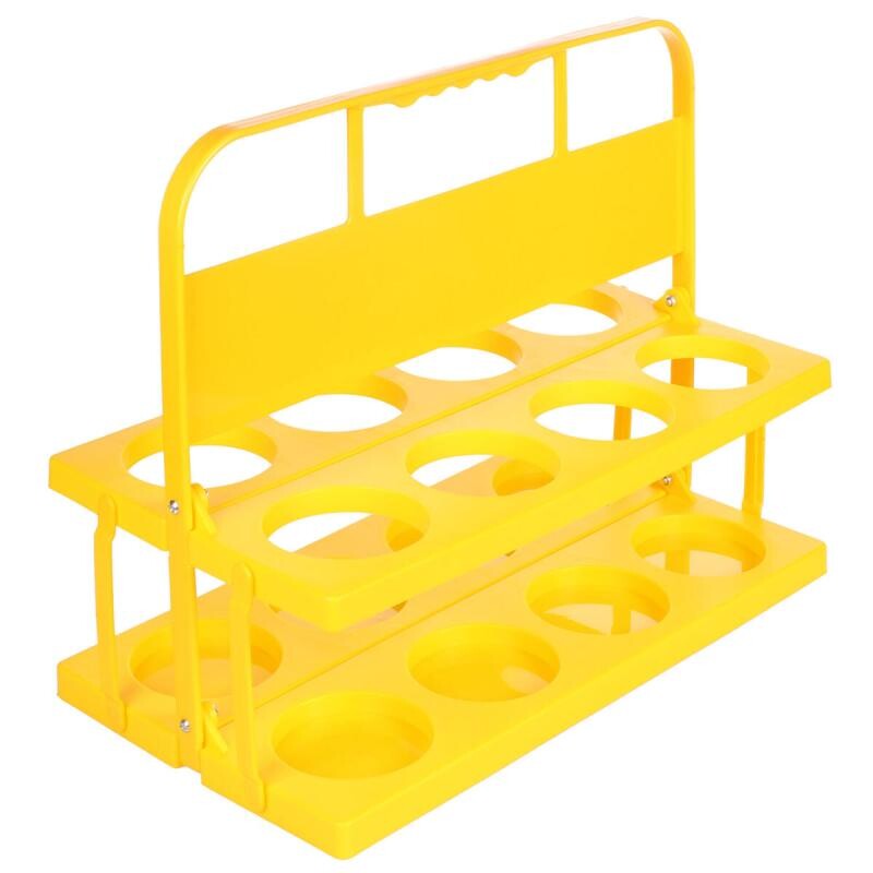 Merco Holder 8 plastový nosič lahví žlutá