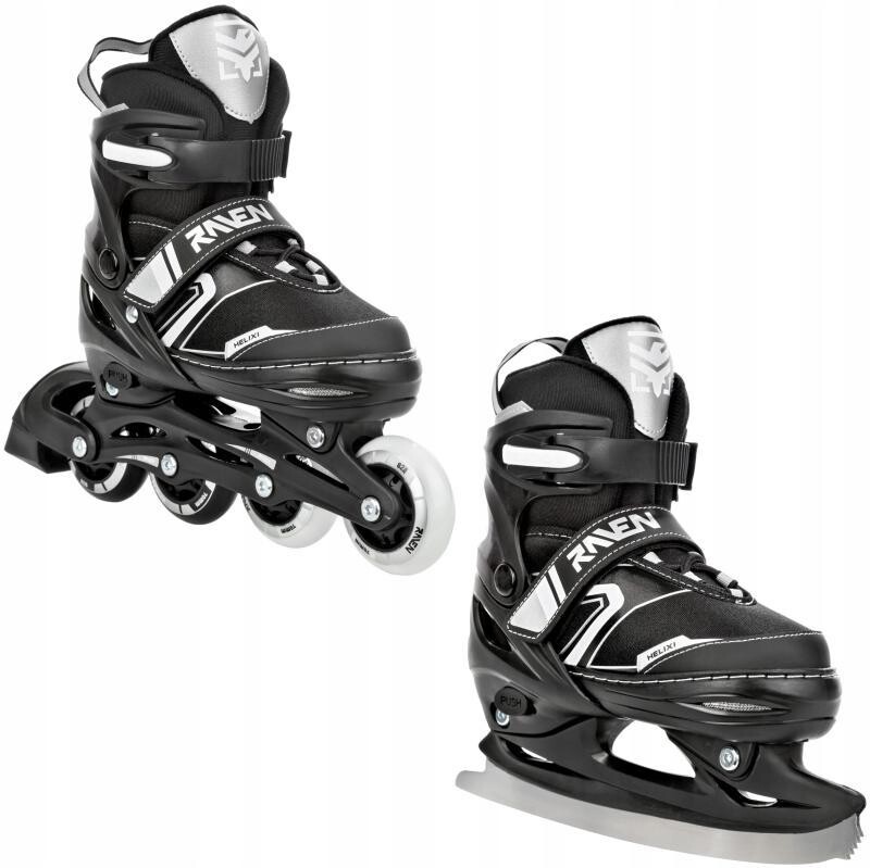 Raven Helixi BLACK/GREY 2v1