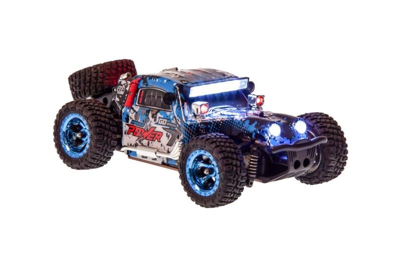S-Idee RC terénní auto s hliníkovým podvozkem, 2,4 GHz, 1:28