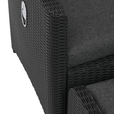 Luxusní zahradní set 1+2 polyratan šedý AZS-L2665 GREY Akce, super cena, doprava zdarma Autronic