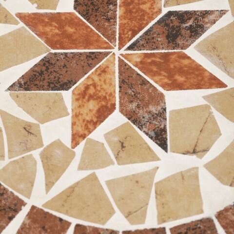 Stojan na květiny 31x31x67cm, keramika, béžová, US1601 US1601 Autronic