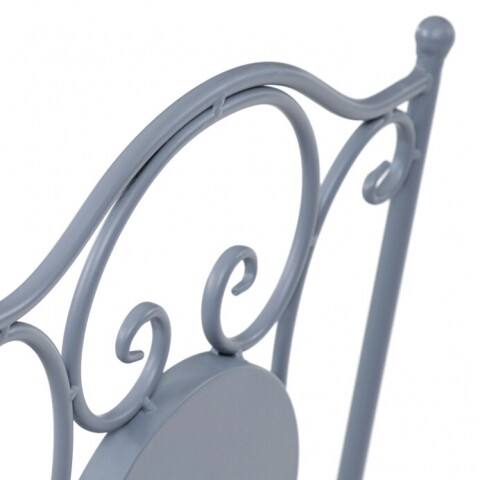 Zahradní kovový set 1+2 keramická mozaika šedý US1500 SET Autronic