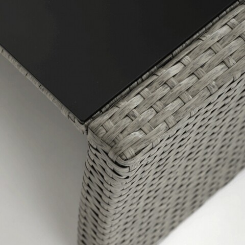 Zahradní sedací souprava, polyratan, šedá, AZS-A1523 GREY AZS-A1523 GREY Autronic