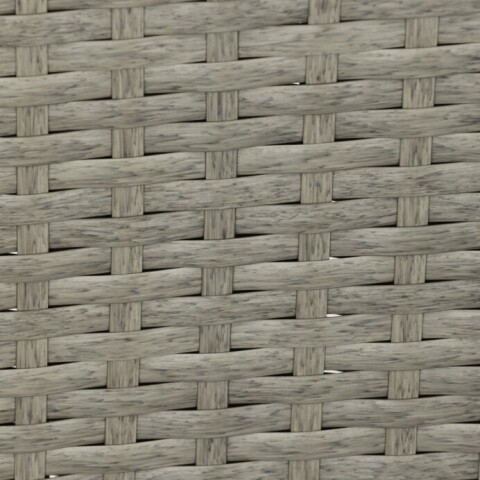 Zahradní sestava 100x60x69cm, polyratan, šedá, AZS-A1442 GREY AZS-A1442 GREY Autronic