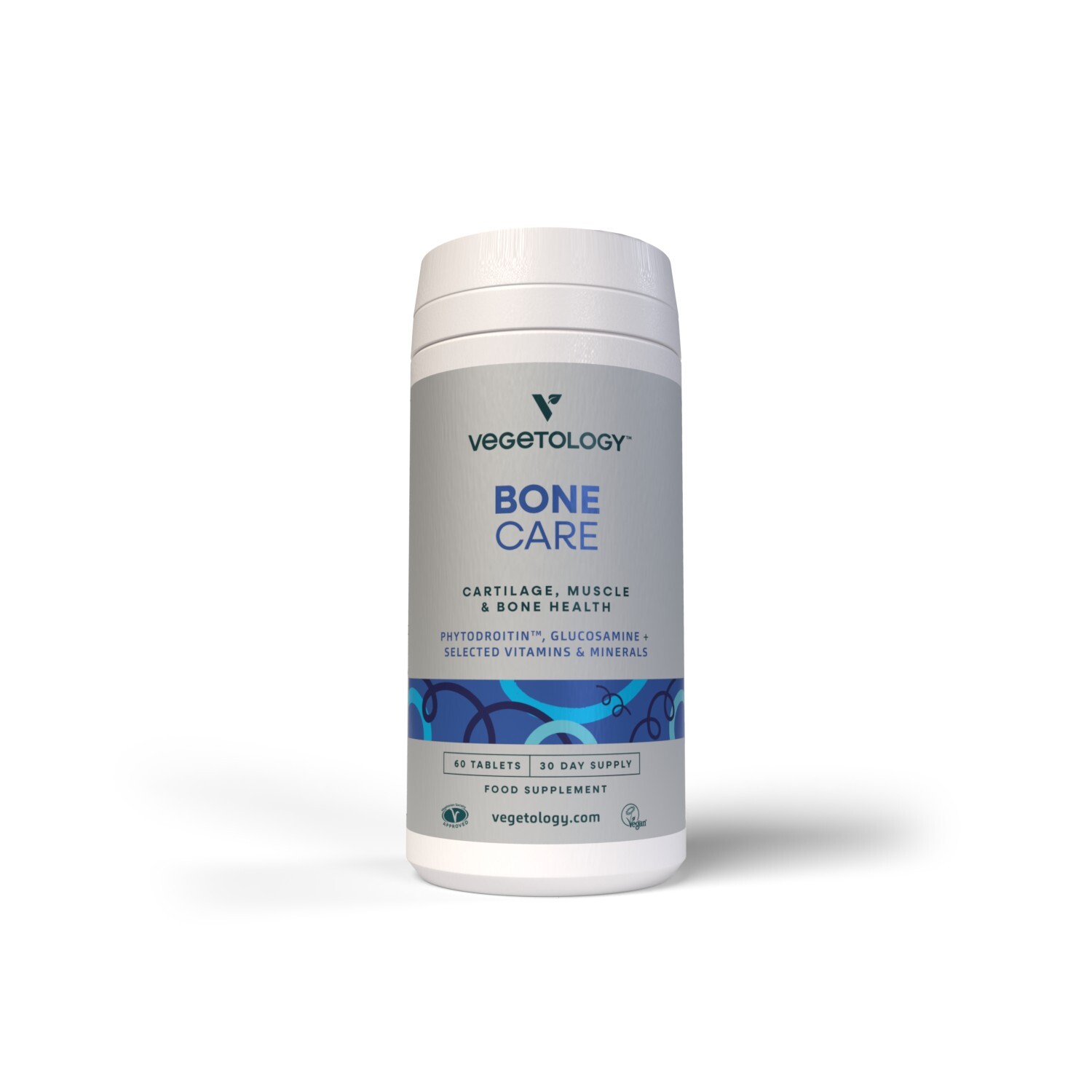 Vegetology Bone Care - Vitaminy na klouby a kosti 60 tablet