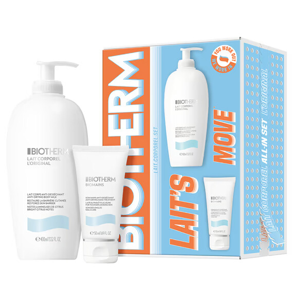 Biotherm Dárková sada Lait Corporel Kit
