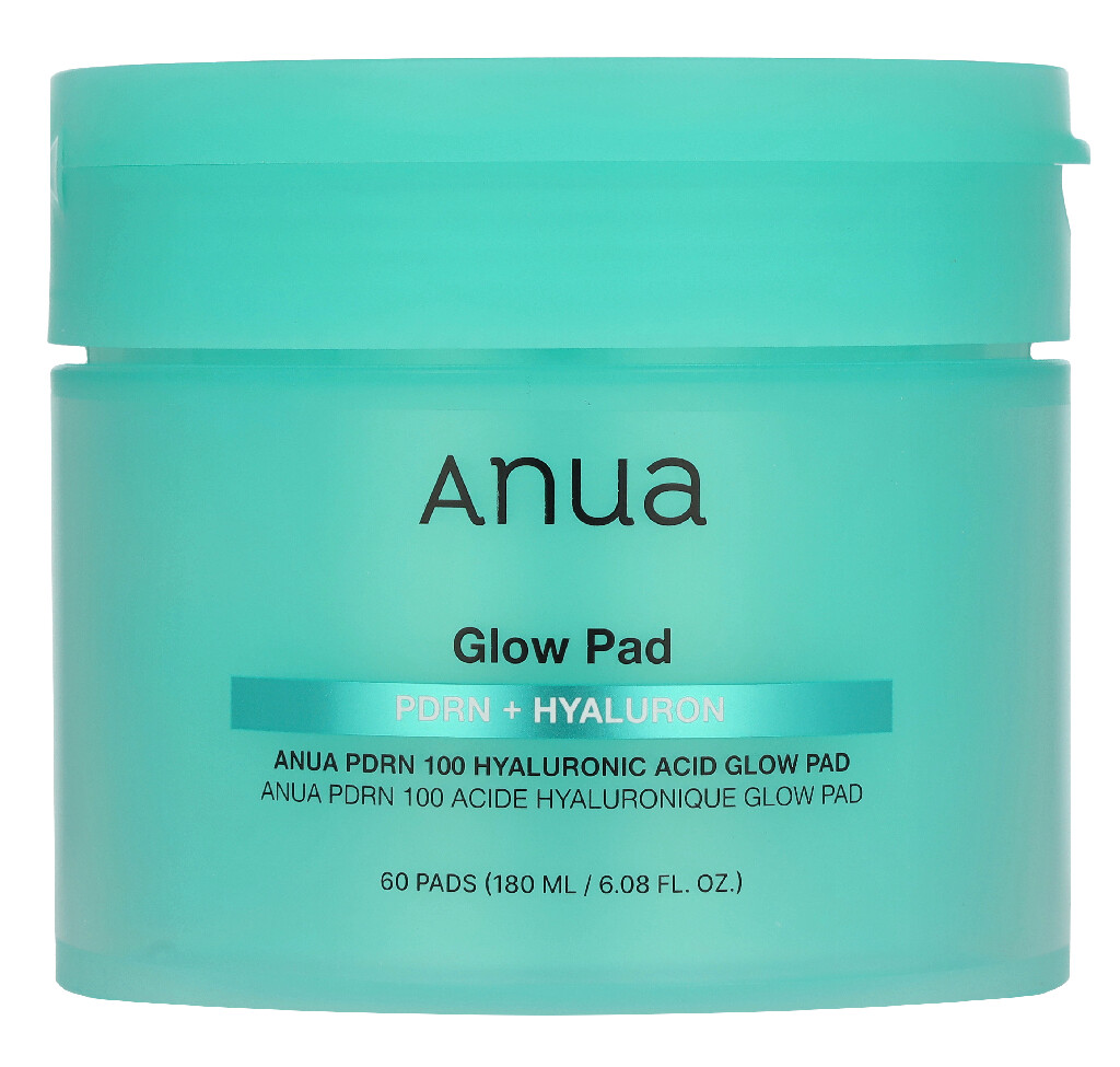 Anua Tonizační tampony PDRN 100 Hyaluronic Acid Glow Pad 60 ks