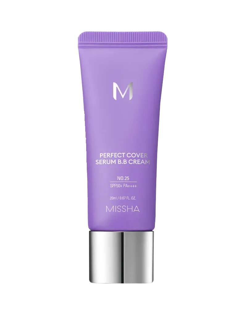 Missha BB krém SPF50 M Perfect Cover Serum B.B. Cream 20 ml 25