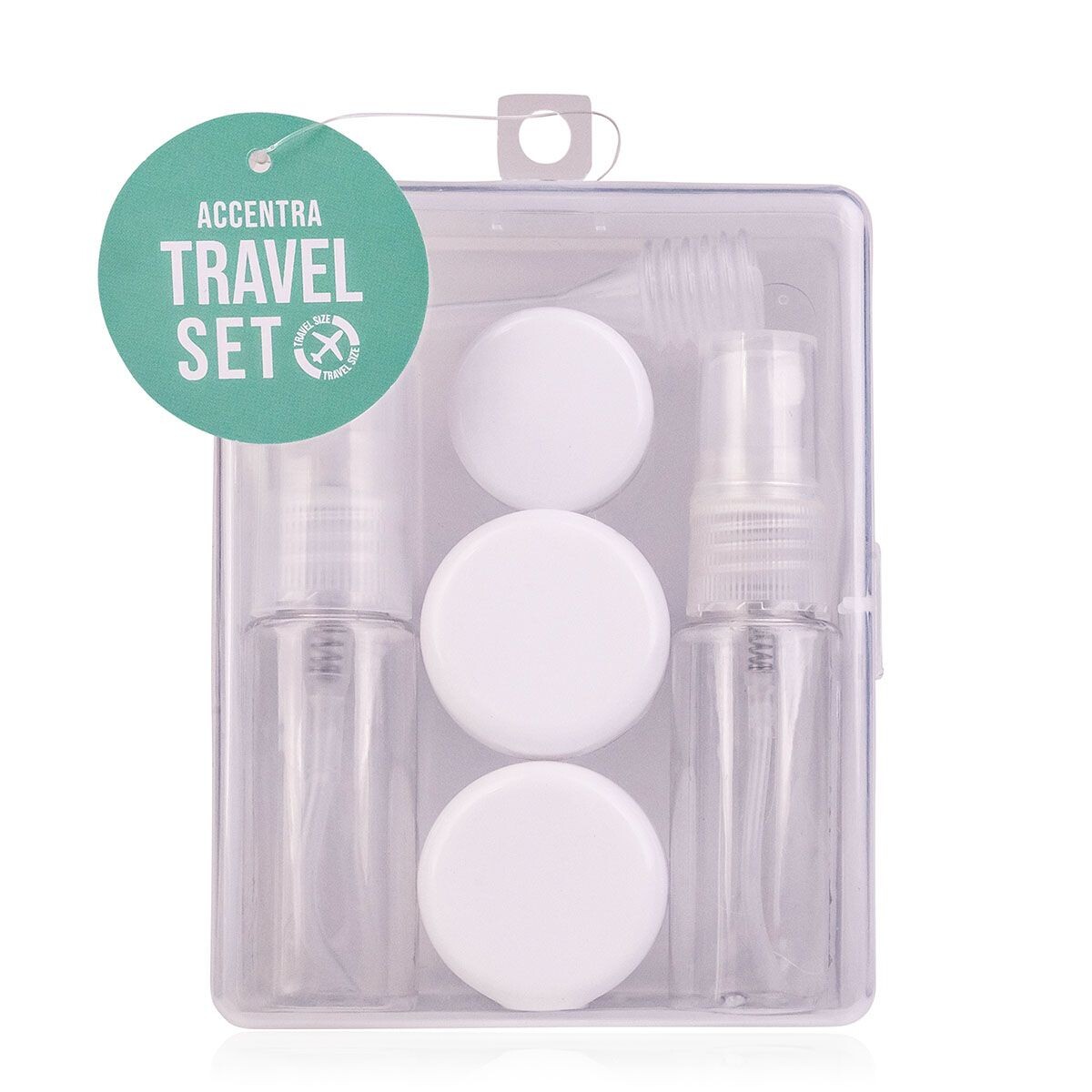 Accentra Cestovní sada v PVC krabičce 7 ks