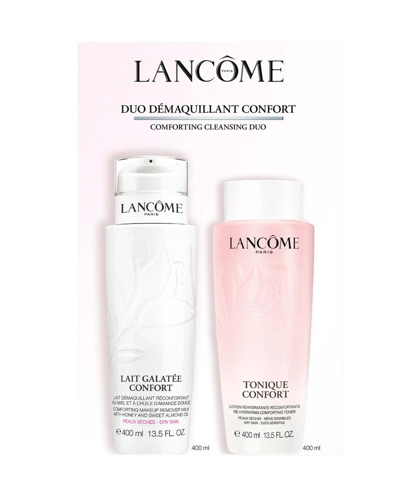 Lancôme Dárková sada Comfort Cleansers Set