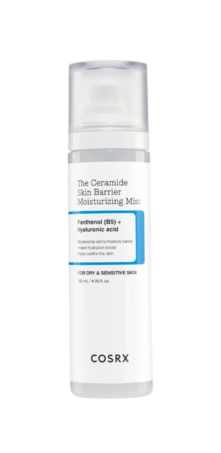 COSRX hydratační ochranná mlha The Ceramide Skin Barrier Moisturizing Mist 120 ml