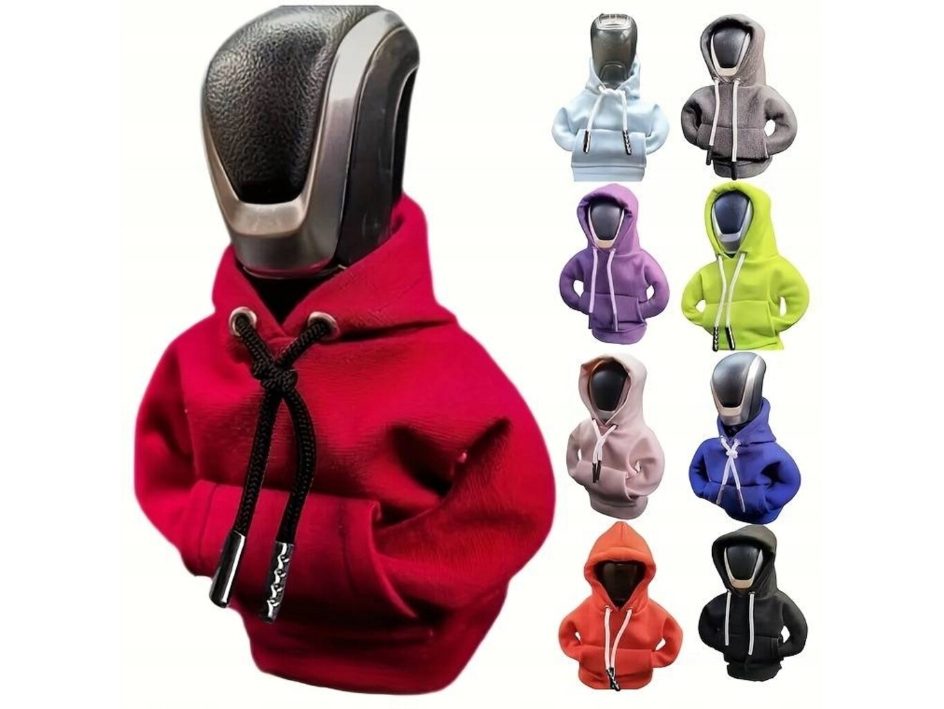 Kryt řadící páky minina Barva: Bílá