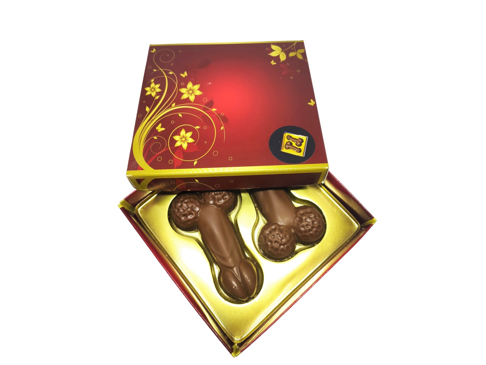 Čokoládová sada penisů 88g