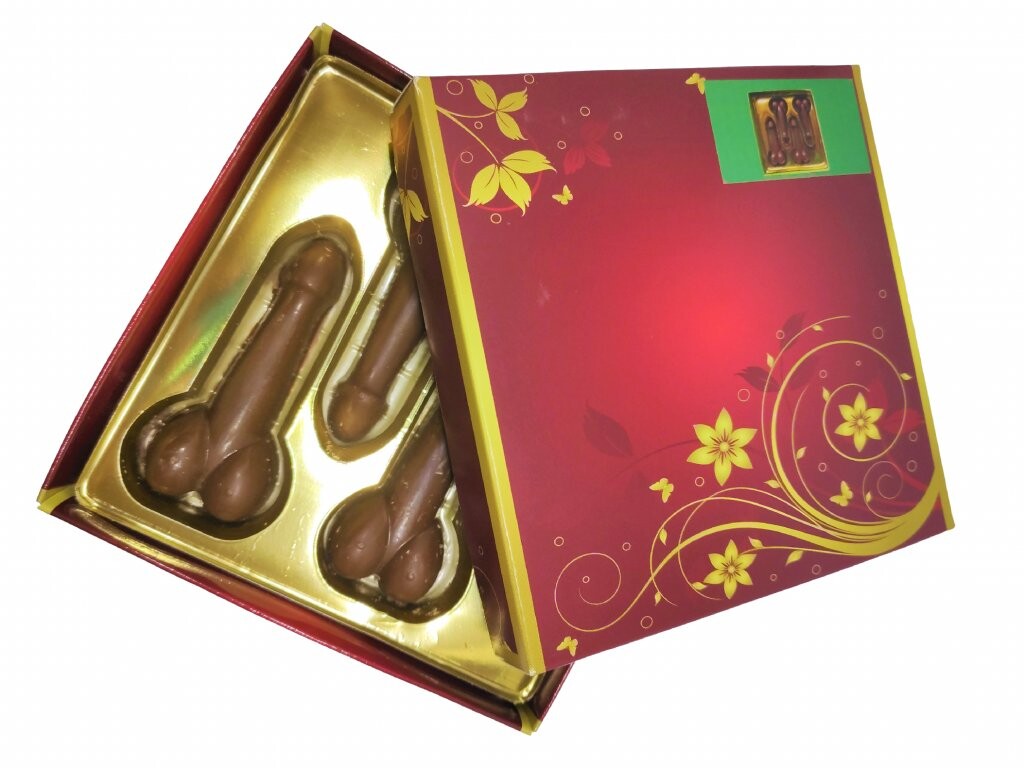 Čokoládová sada penisů 60g