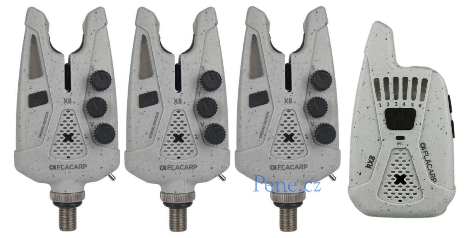 Flacarp Sada Flacarp X8 3+1 RX8 Šedá granit Speciální edice