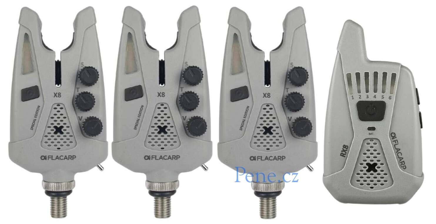 Flacarp Sada Flacarp X8 3+1 RX8 Šedá Speciální edice