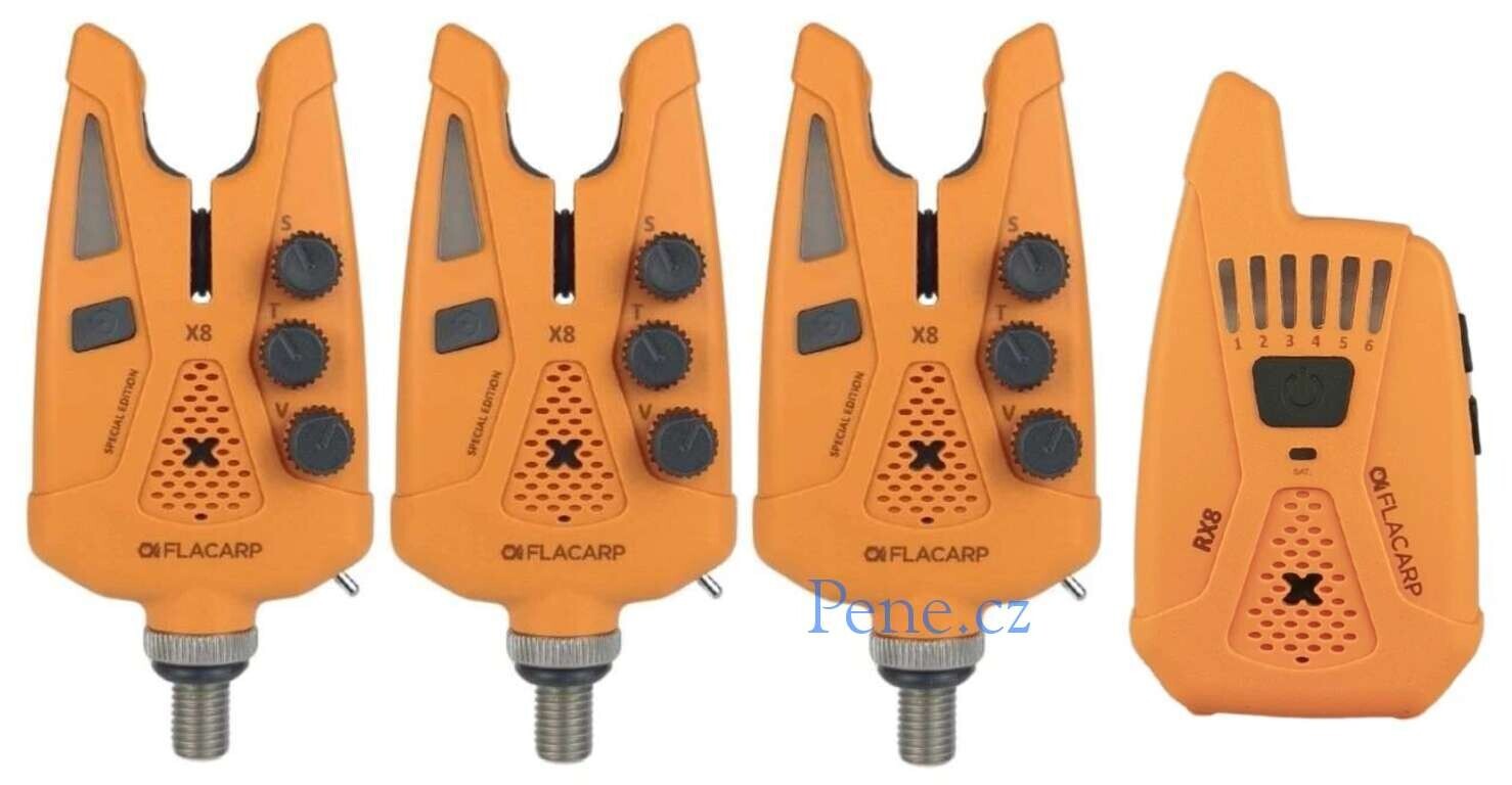 Flacarp Sada Flacarp X8 3+1 RX8 Oranžová Speciální edice