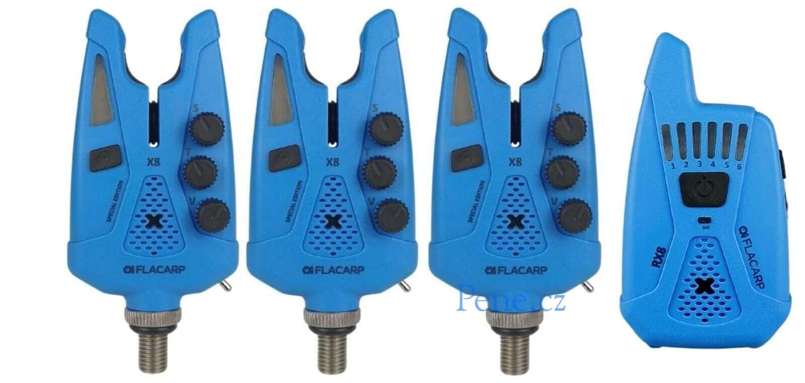 Flacarp Sada Flacarp X8 3+1 RX8 Modrá Speciální edice