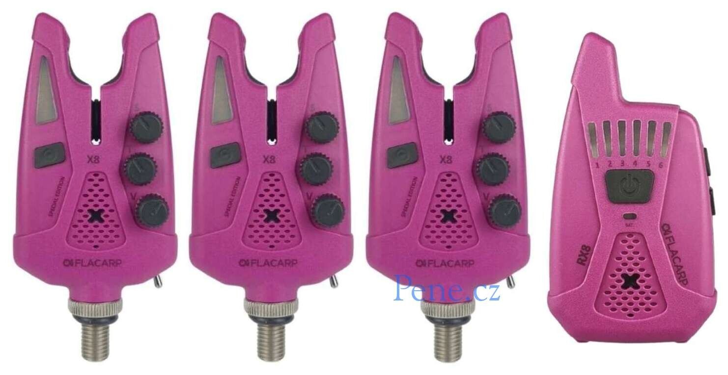 Flacarp Sada Flacarp X8 3+1 RX8 Fialová Speciální edice