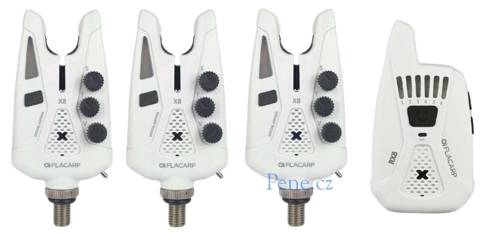 Flacarp Sada Flacarp X8 3+1 RX8 bílá Speciální edice