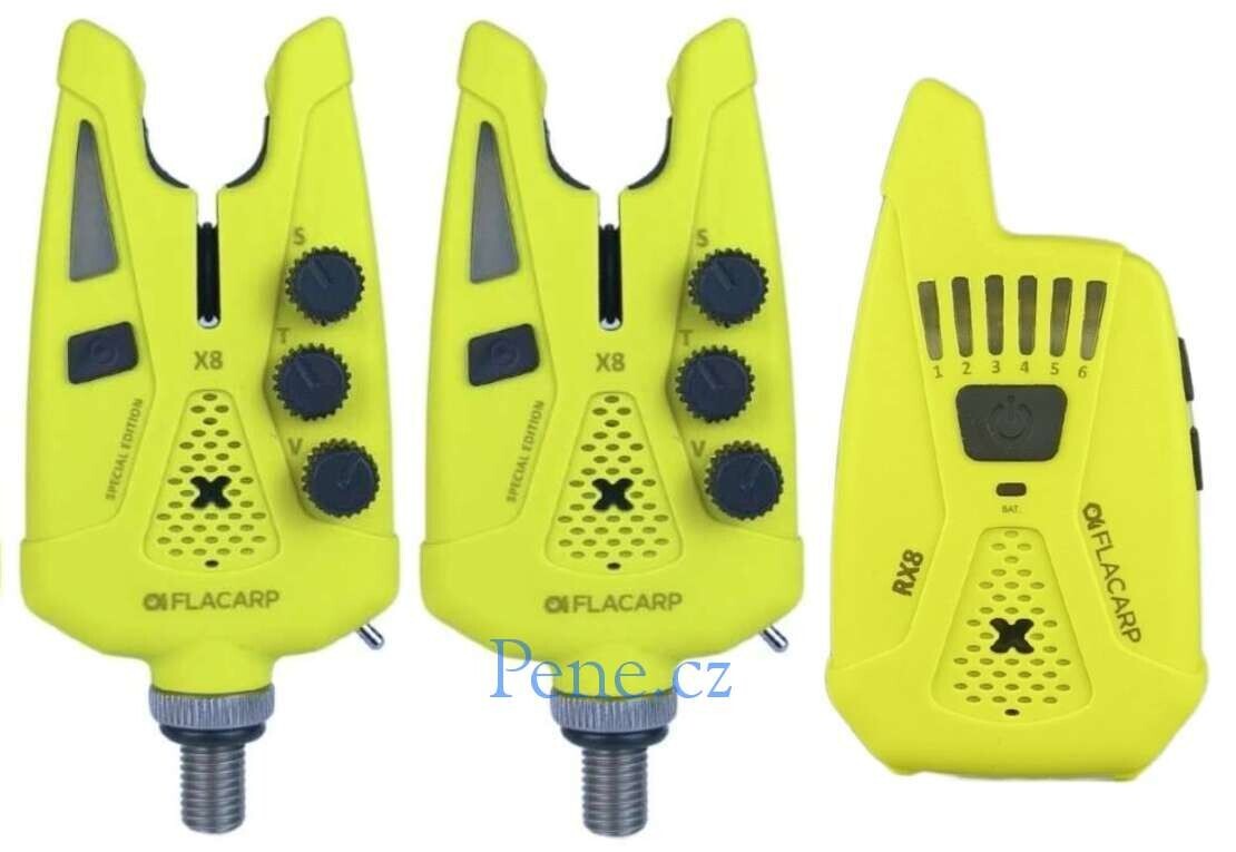 Flacarp Sada Flacarp X8 2+1 RX8 Žlutá Speciální edice