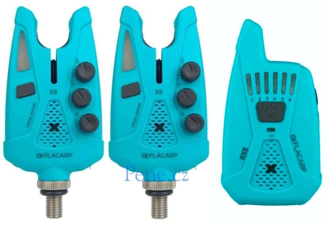 Flacarp Sada Flacarp X8 2+1 RX8 Tyrkysová Speciální edice