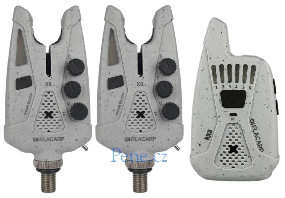 Flacarp Sada Flacarp X8 2+1 RX8 Šedá granit Speciální edice