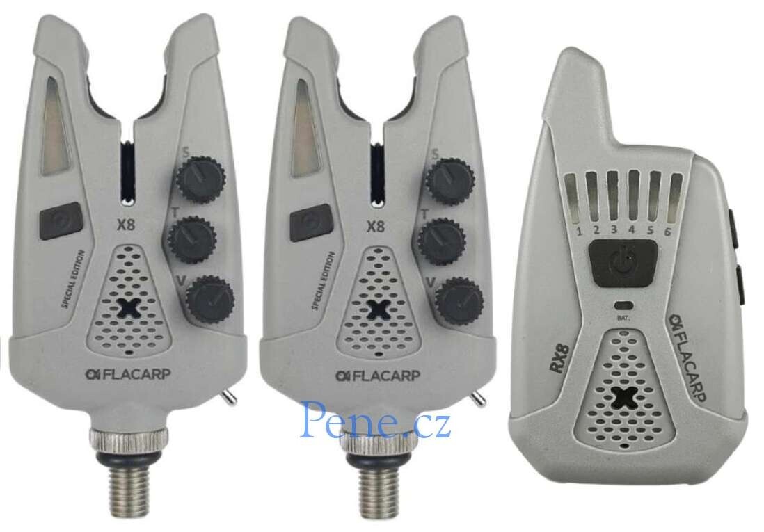 Flacarp Sada Flacarp X8 2+1 RX8 Šedá Speciální edice