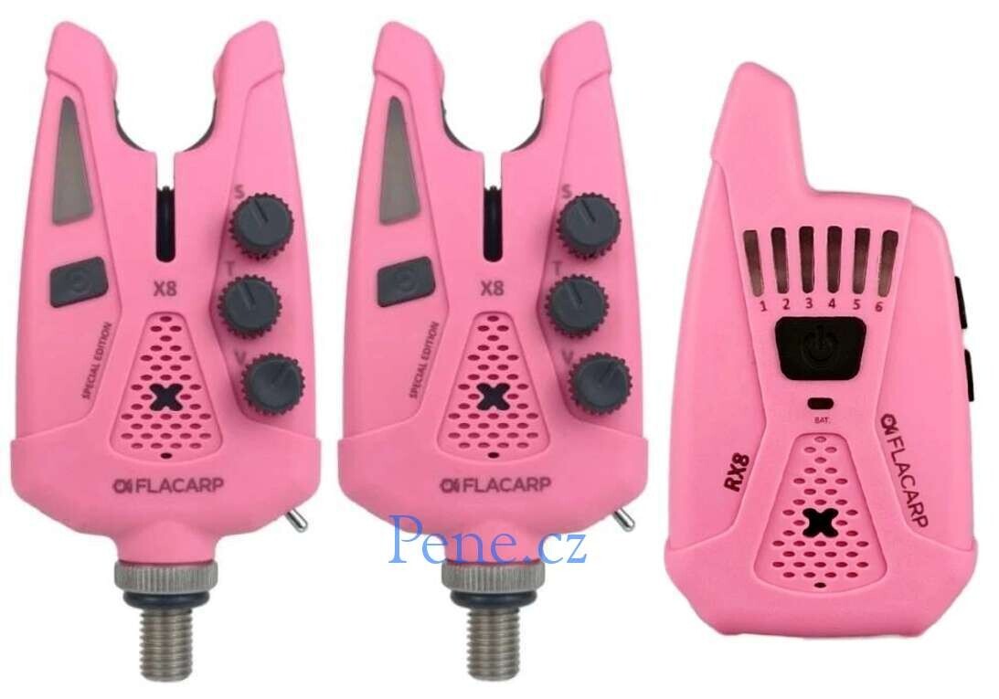 Flacarp Sada Flacarp X8 2+1 RX8 Růžová Speciální edice