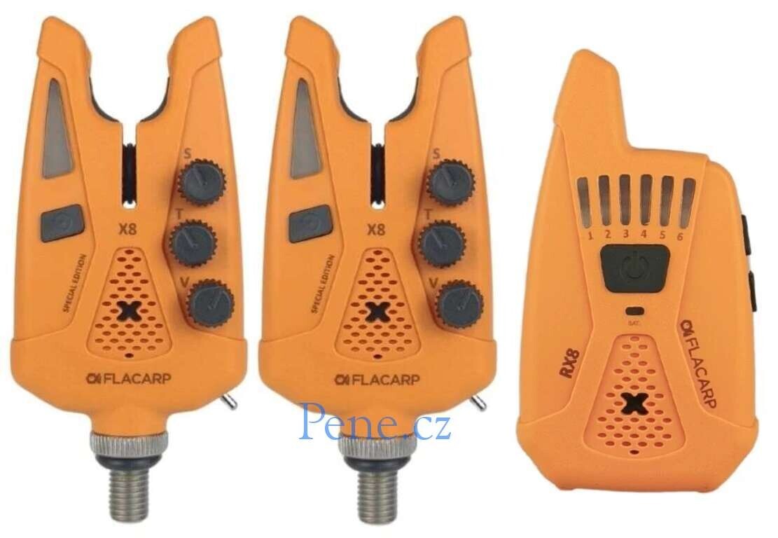Flacarp Sada Flacarp X8 2+1 RX8 Oranžová Speciální edice