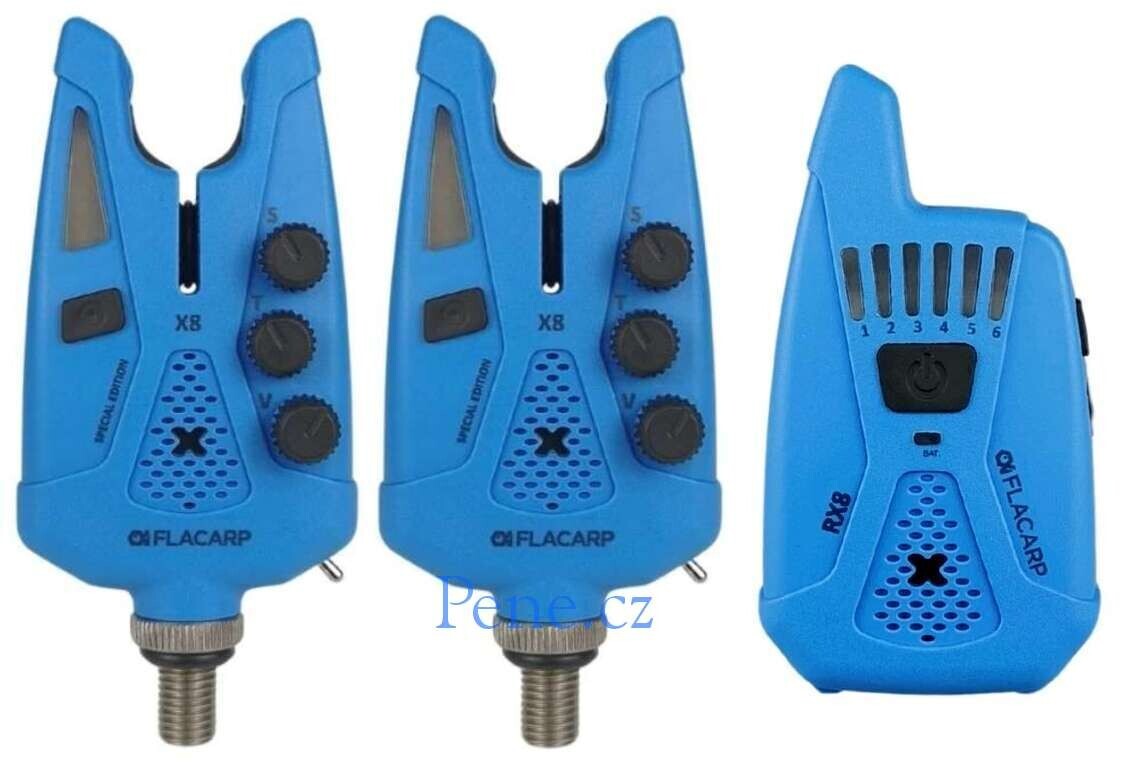Flacarp Sada Flacarp X8 2+1 RX8 Modrá Speciální edice