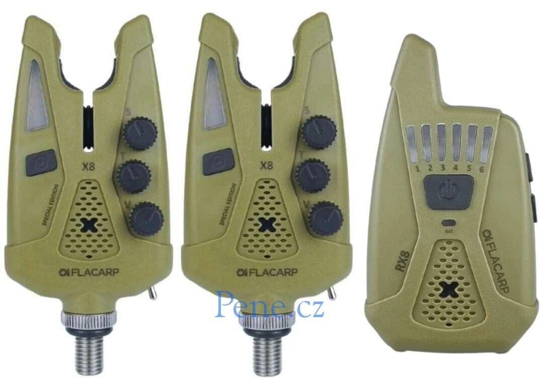 Flacarp Sada Flacarp X8 2+1 RX8 Khaki Speciální edice