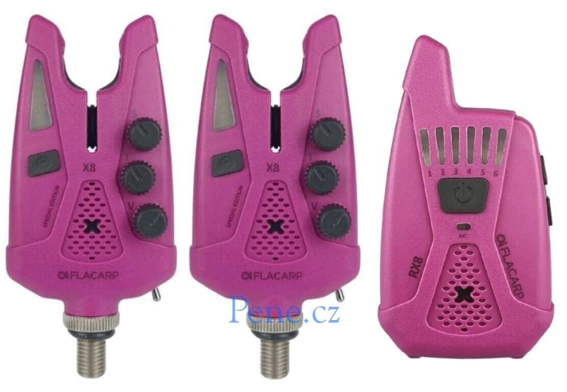 Flacarp Sada Flacarp X8 2+1 RX8 Fialová Speciální edice