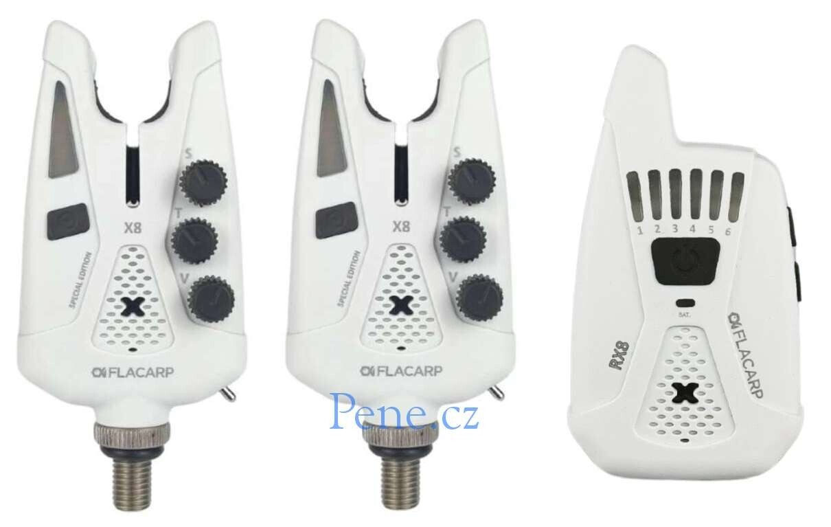Flacarp Sada Flacarp X8 2+1 RX8 bílá Speciální edice