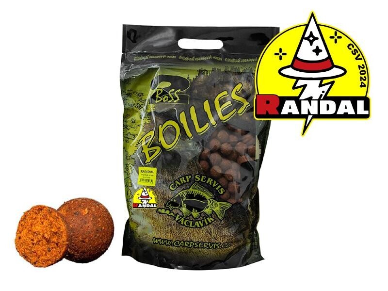Carp Servis Václavík Boilies Boss2 2,5 kg / 20 mm Randal