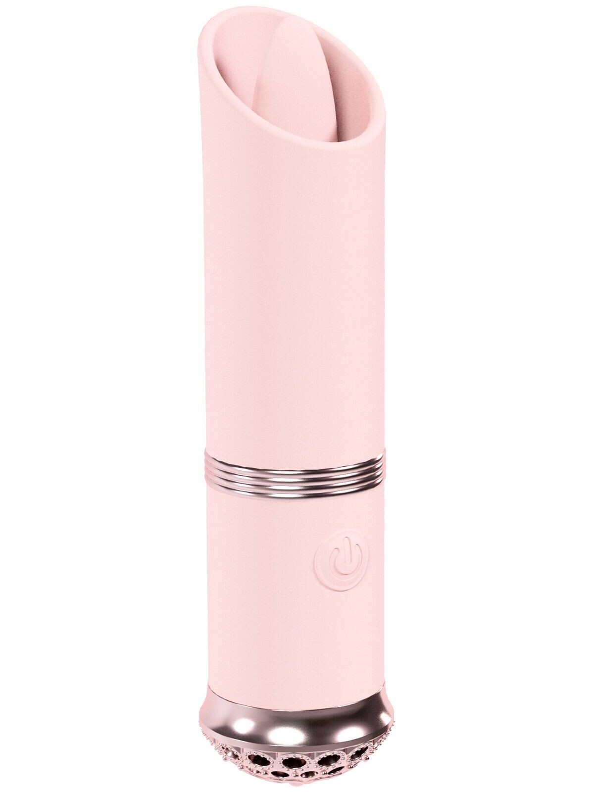 Loveline Vibrační stimulátor klitorisu s jazýčkem Luxe - Loveline