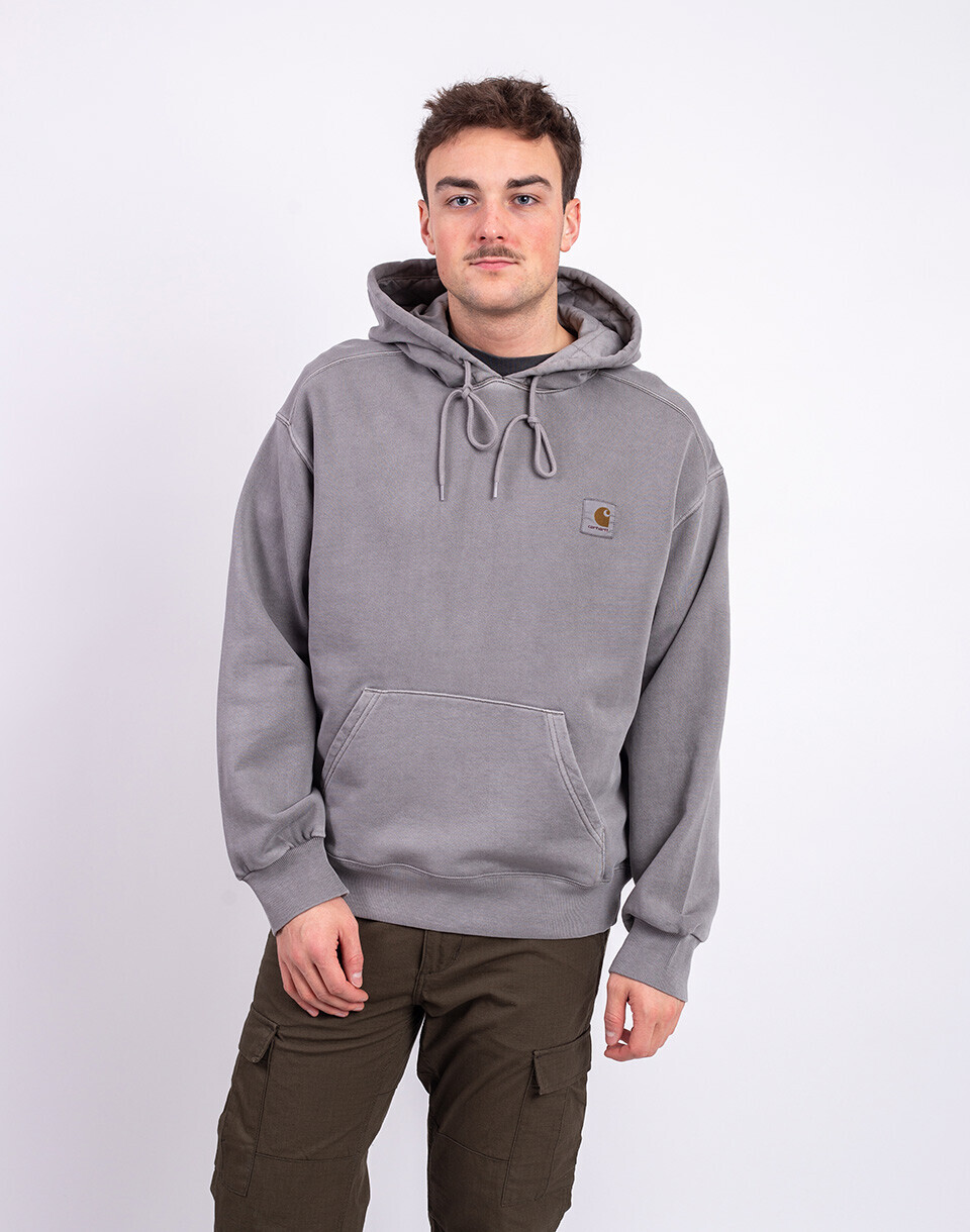 Carhartt WIP Hooded Nelson Sweat Yosemite garment dyed M