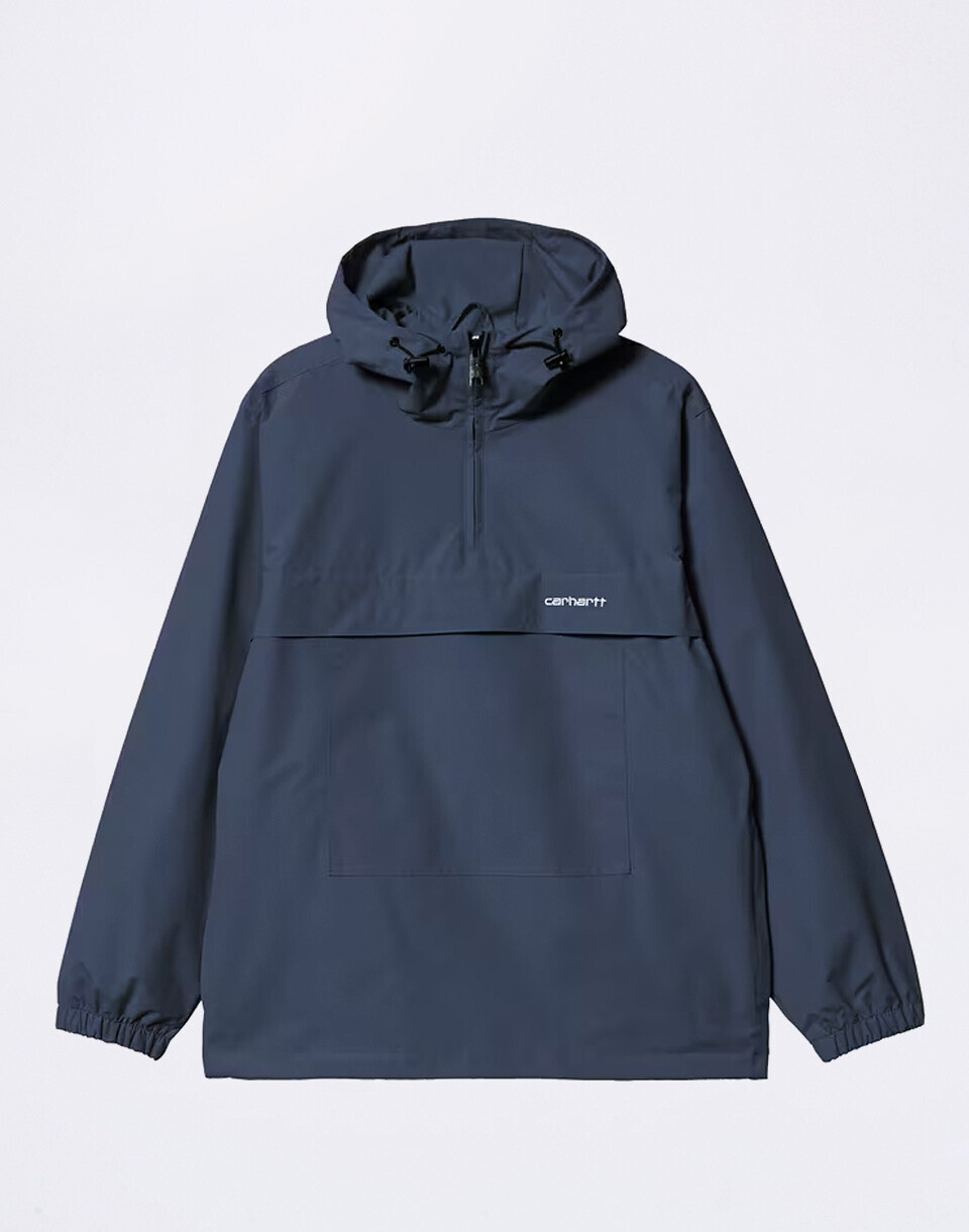 Carhartt WIP Windbreaker Pullover Jupiter/White M