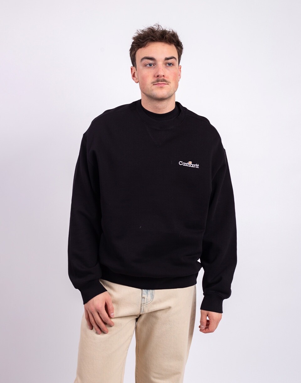 Carhartt WIP WIP Label Sweat Black M
