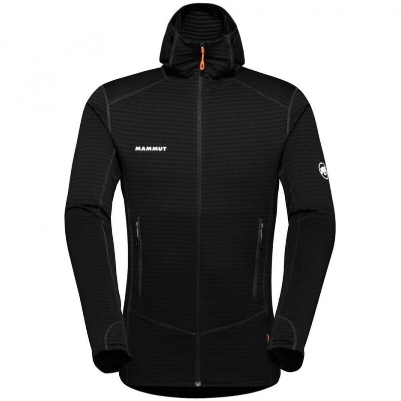 Mammut Taiss Light ML Hooded Men M Černá