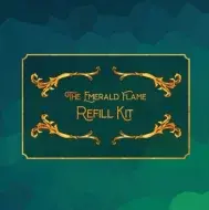 PostCurious The Emerald Flame: Refill Kit